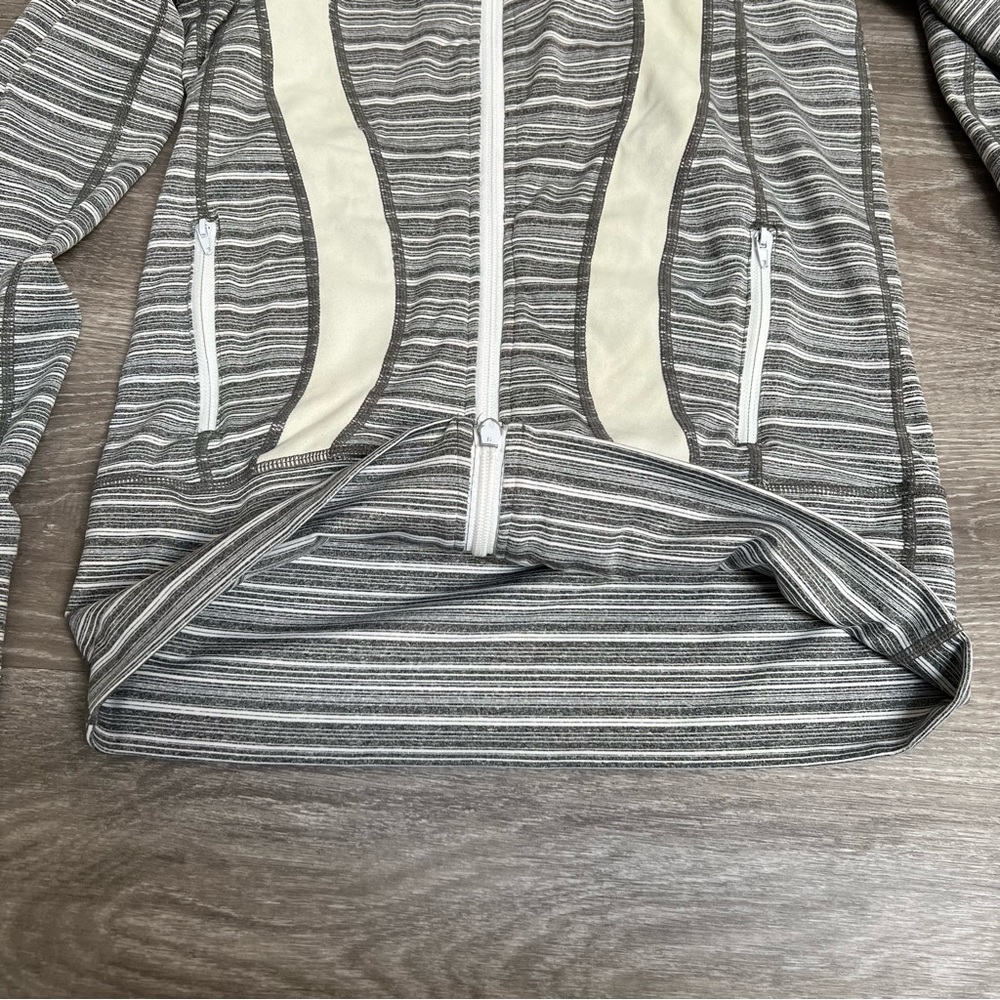 Lululemon Stride Jacket Full Zip Size 6 - Picture 7 of 11